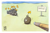 Cartoon: Pulverfass Nahost (small) by Kostas Koufogiorgos tagged karikatur,koufogiorgos,nahost,billiard,bombe,pulverfass,gefahr,spiel