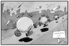 Cartoon: Rosenmontag 2021 (small) by Kostas Koufogiorgos tagged karikatur,koufogiorgos,illustration,cartoon,karneval,rosenmontag,kamelle,virus,spritze,impfung,pandemie,helau,alaaf