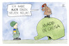 Cartoon: Russland und China (small) by Kostas Koufogiorgos tagged karikatur,koufogiorgos,illustration,cartoon,russland,china,helm,ukraine,krieg,konflikt
