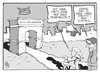 Cartoon: Schäuble in Athen (small) by Kostas Koufogiorgos tagged schäuble,samaras,athen,protest,triumphbogen,antike,entlassungen,arbeit,karikatur,koufogiorgos,europa,krise