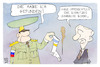Cartoon: Schmutzige Bombe (small) by Kostas Koufogiorgos tagged karikatur,koufogiorgos,putin,russland,ukraine,krieg,bombe,socke,schmutzig
