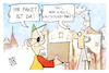 Cartoon: Scholz liefert (small) by Kostas Koufogiorgos tagged karikatur,koufogiorgos,pakt,paket,scholz,deutschlandpakt