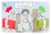 Cartoon: Sicherer Wahlkampf (small) by Kostas Koufogiorgos tagged karikatur,koufogiorgos,wahlkampf,plakat,rüstung,sicherheit,partei