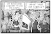 Cartoon: SPD-Vorsitz (small) by Kostas Koufogiorgos tagged karikatur,koufogiorgos,illustration,cartoon,spd,vorsitz,boehmermann,kebekus,satire,komiker,politik,sozialdemokraten,partei