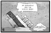 Cartoon: SPD (small) by Kostas Koufogiorgos tagged karikatur,koufogiorgos,illustration,cartoon,spd,partei,sozialdemokraten,titanic,schiff,untergang,bordkapelle,eisberg,havarie,katastrophe,landtagswahl,wahl