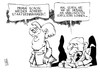 Cartoon: Staatseinnahmen (small) by Kostas Koufogiorgos tagged merkel,schäuble,staatseinnahmen,geld,steuern,karikatur,kostas,koufogiorgos