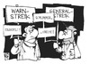 Cartoon: Streik (small) by Kostas Koufogiorgos tagged streik,öffentlicher,dienst,verdi,arbeit,lohn,gehalt,geld,griechenland,protest,karikatur,kostas,koufogiorgos
