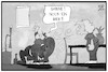 Cartoon: Sturmtief Sabine (small) by Kostas Koufogiorgos tagged karikatur,koufogiorgos,illustration,cartoon,sabine,sturm,sturmtief,orkan,pascha,paar,familie,mann,frau,bier,sexismus,fernsehen,freizeit,haushalt,wetter