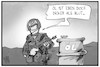 Cartoon: Syrien-Konflikt (small) by Kostas Koufogiorgos tagged karikatur,koufogiorgos,illustration,cartoon,syrien,öl,soldat,militär,ölfass,ölfeld,krieg,konflikt