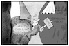Cartoon: Tarifeinheitsgesetz (small) by Kostas Koufogiorgos tagged karikatur,koufogiorgos,illustration,cartoon,streik,gewerkschaft,tarifeinheitsgesetz,verfassungsrichter,arbeit,bundesverfassungsgericht,erdrückt,freiheit,demokratie,tarifautonomie
