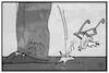 Cartoon: Thilo Sarrazin (small) by Kostas Koufogiorgos tagged karikatur,koufogiorgos,illustration,cartoon,thilo,sarazzin,ausschluss,partei,verfahren,sozialdemokraten