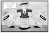 Cartoon: Trumps Handelspolitik (small) by Kostas Koufogiorgos tagged karikatur,koufogiorgos,illustration,cartoon,trump,strafzoll,tonne,usa,china,eu,handel,handelskrieg,wirtschaft,freihandel
