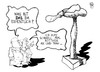 Cartoon: Umweltminister (small) by Kostas Koufogiorgos tagged altmaier,röttgen,merkel,umwelt,minister,windrad,energie,wende,politik,karikatur,kostas,koufogiorgos