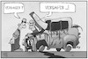 Cartoon: Versagen in Afghanistan (small) by Kostas Koufogiorgos tagged karikatur,koufogiorgos,illustration,cartoon,afghanistan,versager,vergaser,auto,totalschaden,nato,außenpolitik