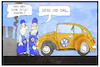 Cartoon: VW-Chef Diess (small) by Kostas Koufogiorgos tagged karikatur,koufogiorgos,illustration,cartoon,herbert,diess,vw,volkswagen,auto,chef,mechaniker,autobauer,vorstand