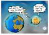 Cartoon: We save the world (small) by Kostas Koufogiorgos tagged 20,financial,crisis,economy,summit,london,world,cartoon,kostas,koufogiorgos