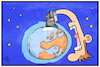 Cartoon: Weltklimaratbericht (small) by Kostas Koufogiorgos tagged karikatur,koufogiorgos,illustration,cartoon,weltklimarat,erde,natur,umwelt,landnutzung,essen,ausbeutung