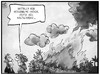 Cartoon: Weltschmerz (small) by Kostas Koufogiorgos tagged koufogiorgos,illustration,cartoon,karikatur,cannabis,hasch,marihuana,schmerzen,weltschmerz,rauch,feuer,betäubung,gesundheit,medizin,politik,welt