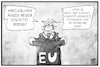 Cartoon: Whistleblower (small) by Kostas Koufogiorgos tagged karikatur,koufogiorgos,illustration,cartoon,eu,whistleblower,schutz,waffen,lobby,rüstung