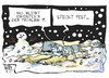 Cartoon: Wintereinbruch (small) by Kostas Koufogiorgos tagged winter,frühling,verkehr,wetter,schnee,wintereinbruch,klima,karikatur,kostas,koufogiorgos