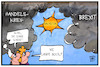 Cartoon: Wirtschaftswachstum (small) by Kostas Koufogiorgos tagged karikatur,koufogiorgos,illustration,cartoon,handelskrieg,wirtschaft,wachstum,brexit,wolke,sonne,michel,aussicht,wetter,sonnenschein,prognose