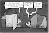 Cartoon: Wohnungsnot (small) by Kostas Koufogiorgos tagged karikatur,koufogiorgos,illustration,cartoon,wohnung,obdachlosigkeit,wohnungsnot,soziales,miete,traum,strasse