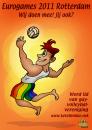 Cartoon: poster volleybal (small) by illustrator tagged poster,ketelbinkie,design,advert,advertisement,promotion,gay,queer,sport,adfiche,commercial,rainbow,jump,setup,serve,peter,cartoon,illustration,cartoonist,illustrator