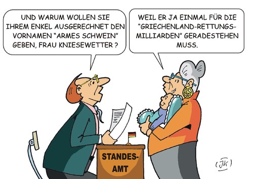 Cartoon: Der Enkel (medium) by JotKa tagged bürgschaft,scheuble,abweichler,ausschüsse,fraktionszwang,fraktion,union,mehrheiten,abstimmung,überbrückungskredit,rettungspaket,parlamentarier,bundestag,kompromiss,schuldenschnitt,hilfspaket,fsm,efse,ela,referendum,tsipras,volker,kauder,merkel,berlin,athen,paris,bürgschaften,gläubiger,banken,instutionen,reformen,grexit,rettungsschirm,politik,ezb,iwf,drachme,euro,griechenlandkrise,griechenland,generationen,schulden,standesamt,oma,enkel,enkel,oma,standesamt,schulden,generationen,griechenland,griechenlandkrise,euro,drachme,iwf,ezb,politik,rettungsschirm,grexit,reformen,instutionen,banken,gläubiger,bürgschaften,paris,athen,berlin,merkel,kauder,volker,tsipras,referendum,ela,efse,fsm,hilfspaket,schuldenschnitt,kompromiss,bundestag,parlamentarier,rettungspaket,überbrückungskredit,abstimmung,mehrheiten,union,fraktion,fraktionszwang,ausschüsse,abweichler,scheuble,bürgschaft