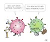 Cartoon: Cluster 5 (small) by JotKa tagged corona,covid19,mutationen,cluster5,pandemie,nerze,nerzfarmen