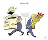 Cartoon: Deal maker (small) by JotKa tagged president,donald,trump,kim,jong,un,usa,nordkorea,atomwaffen,koreakonflikt,friedensmission,singapur,gipfeltreffen,abrüstung