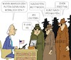 Cartoon: Der Einmarsch (small) by JotKa tagged putin,biden,usa,russland,ukraine,ukrainekrise,militär,geheimdienste