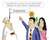 Cartoon: Deutschland räumt auf (small) by JotKa tagged rassismus bilderstürmer genderwahn aktivisten sprache geschichte vergangenheit