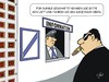 Cartoon: Dunkle Geschäfte (small) by JotKa tagged deutsche,bank,usa,immobilien,immobilienkrise,wertpapiere,investment,pleiten,strafen,betrug,wertpapierhandel,börse,euro,krise,finanzkrise