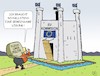 Cartoon: Gemeinsame Lösung (small) by JotKa tagged masterplan,flüchtlingspolitik,union,cdu,csu,seehofer,merkel,eu,europäische,lösung,brüssel,unltimatum,kommision