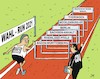 Cartoon: Hürdenlauf (small) by JotKa tagged armin laschet cdu kanzlerkandidat landtagswahlen bundestagswahl hürden hürdenlauf politik parteien wahlen