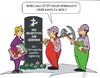 Cartoon: Kann das weg? (small) by JotKa tagged thüringen,landtagswahl,spd,die,linke,ramelow,grünen,bündnis,90,sed,mauer,mauertote,kommunismus,politik,macht,einfluss