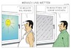 Cartoon: Mensch und Wetter (small) by JotKa tagged mensch natur wetter jahreszeiten sonne regen unzufriedenheit frühling sommer herbst winter