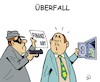 Cartoon: Räuber (small) by JotKa tagged räuber überfall bedrohung finanzamt steuern steuerzahler schwarzgeld