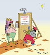 Cartoon: Türen (small) by JotKa tagged türen tore eingänge bereiche sicherheitsbereiche illusionen wanderer wüste fata morgana