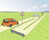 Cartoon: Verkehrszeichen 12 Traffic signs (small) by JotKa tagged verkehrszeichen straßen kurven verkehr mobilität auto kfz autofahrer gesetze regeln behörden straßenschilder straßenbau wirtschaft industrie