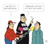 Cartoon: Vorsicht Sprachpolizei (small) by JotKa tagged meinung,freie,grundgesetz,sprachpolizei,gendern,mainstream,eliten,elitendenken,bürger,deutsche,sprache,duden,ausgrenzung