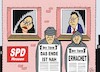 Cartoon: Wahl in Hessen (small) by JotKa tagged wahl,in,hessen,spd,wahlkampf,landtagswahler,umfragewerte,wähler,wählerschwund