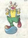 Cartoon: Circus1 (small) by grega tagged circus,clown,fun