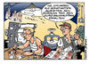 Cartoon: Euro Druckauftrag (small) by Micha Strahl tagged micha,strahl,euro,druckauftrag,bundesbank,bundesdruckerei,auslagerung