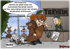 Cartoon: Neuer Nerz (small) by karicartoons tagged dame,hund,hündchen,jetset,nerz,pelz,pelze,pelzjäger,pelzmantel,reich,tiere,tierheim,tierschutz