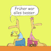 Cartoon: lexatoon Früher wars besser (small) by lexatoons tagged lexatoon,früher,war,alles,besser,kinder,kindermund