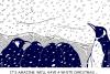 Cartoon: White Christmas (small) by Penguin_guy tagged penguins pinguine pets tiere animals christmas weihnachten snow schnee happy holidays global warming treibhauseffekt erderwaermung umweltverschmutzung pollution thomas baehr klimawandel climate change
