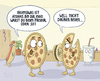 Cartoon: ... (small) by Tobias Wieland tagged pizzapitch,pizza,fast,food,party,stück,hot,dog,hamburger,salami