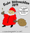Cartoon: Erderwärmungszulage (small) by Marbez tagged erderwärmungszulage,weihnachten,glühwein