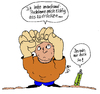 Cartoon: Richtiges und gutes Deutsch (small) by Marbez tagged stil,eloquent,richtig,gut